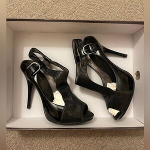 Marciano black heels